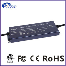 UL ETL FCC CE认证60W-300W超薄防水恒压开关电源12V24V36V48V