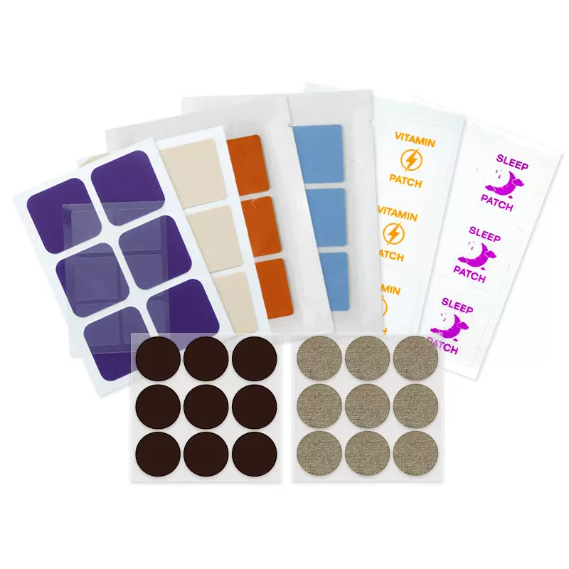 睡眠贴宿醉醒酒贴生物素维生素贴外贸跨境亚马逊现货批发维生素贴