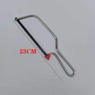 6-inch steel wire small Saw mini hacksaw frame hand saw woodworking saw multi-purpose small hacksaw DIY model saw electroplating small saw