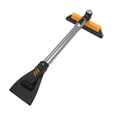 Snow removal shovel for car multi-function snow removal artifact glass defrosting and deicing brush scraping snow shovel winter tool snow removal (Kempinq və səyahət) - 13-speed-adjustment-snow-shovel