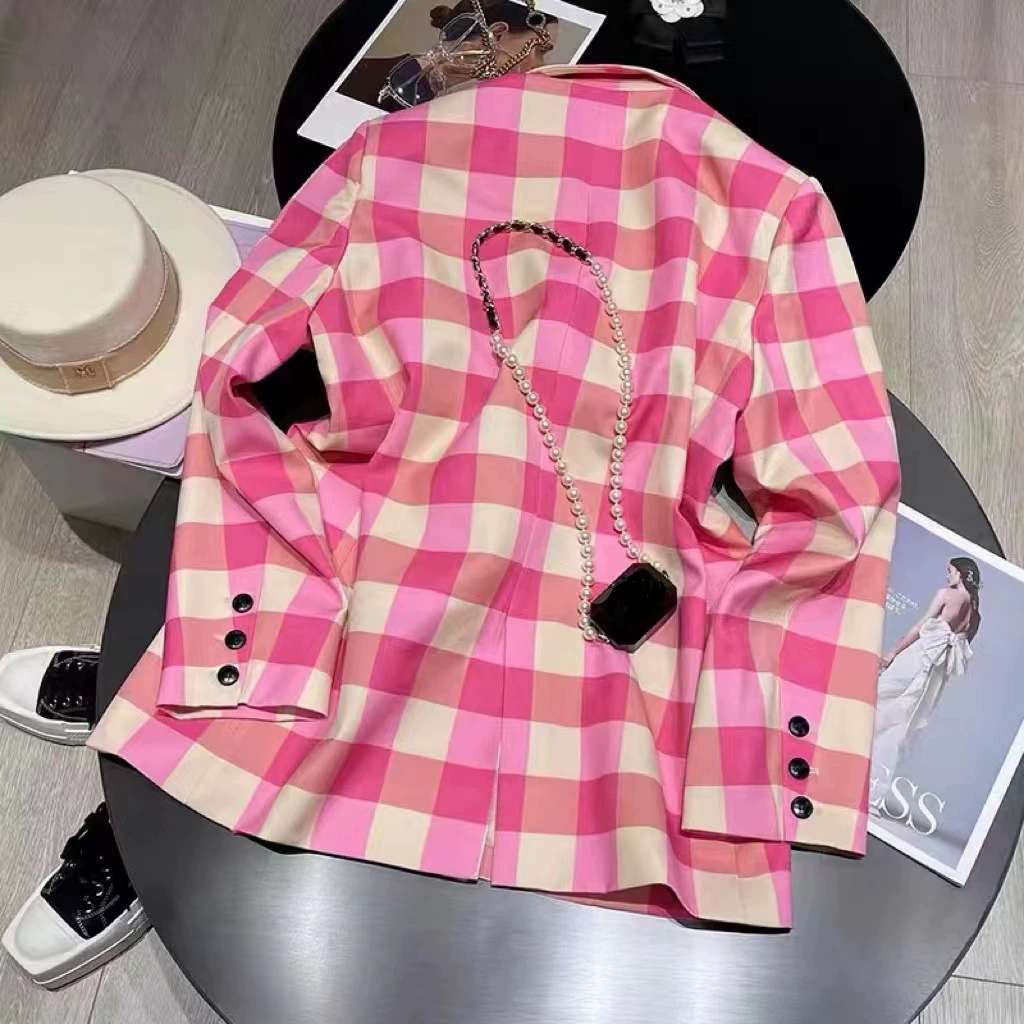 Autumn children's suit, long jacket, Korean style, mid-length