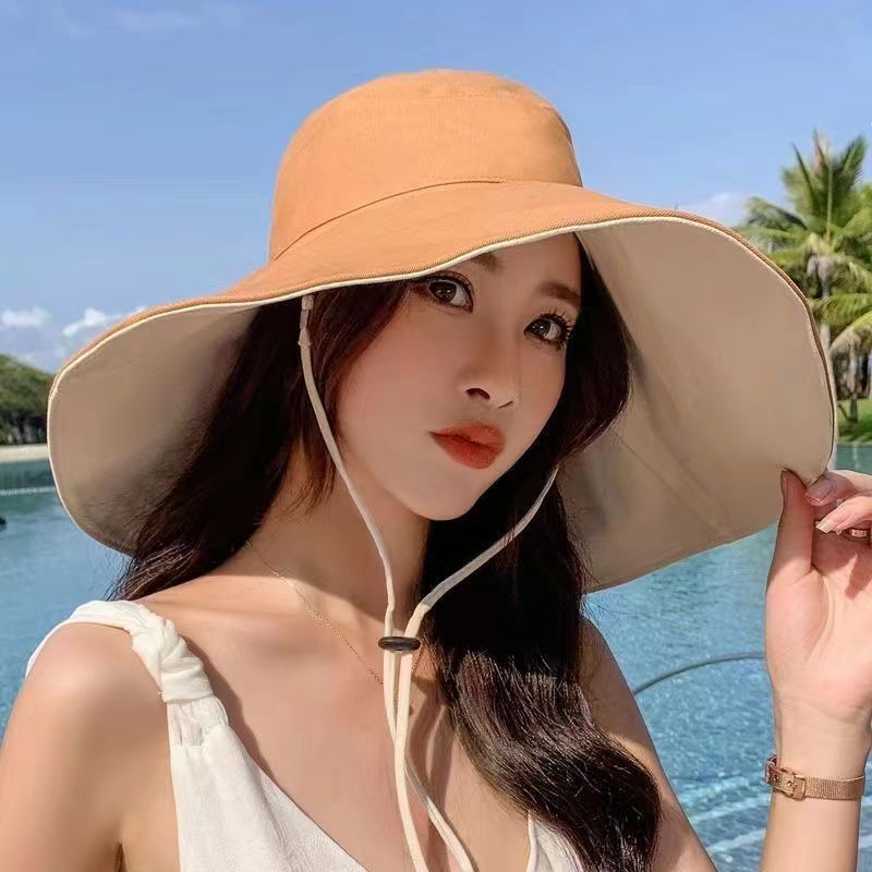 여성용 15cm 빅 피셔맨 오렌지
