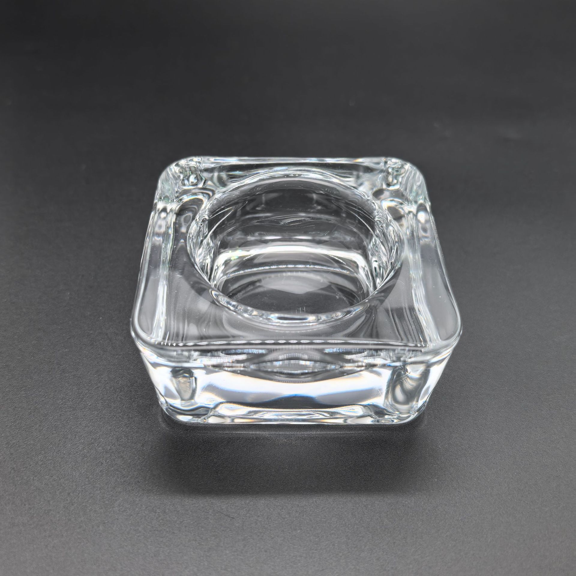Portavelas de Vidrio para Velas de Té de Vidrio Decorativo para Hogar