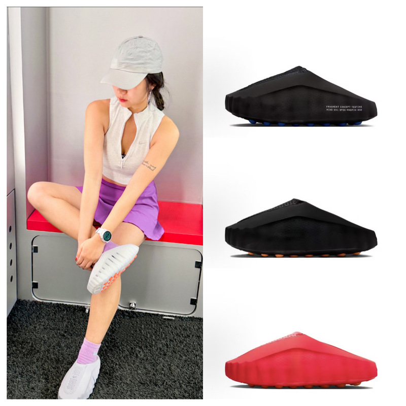 European Station Mind 001 Comfortable Breathable Women's Training Shoes Unisex Cushioning Casual Slippers Sandals Shoes
