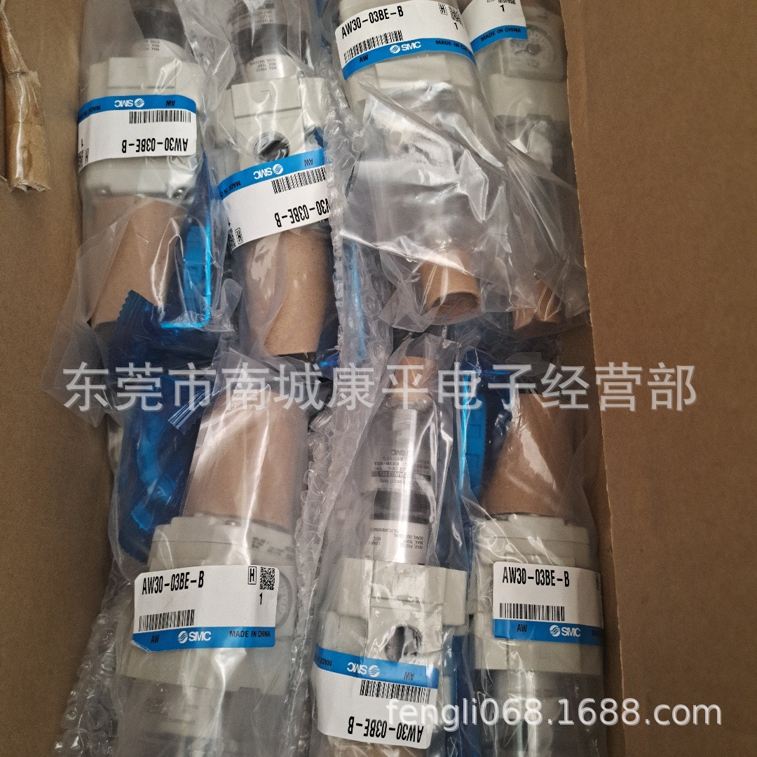 SMC原装AW30-03BE-B  AW30-03DE-B