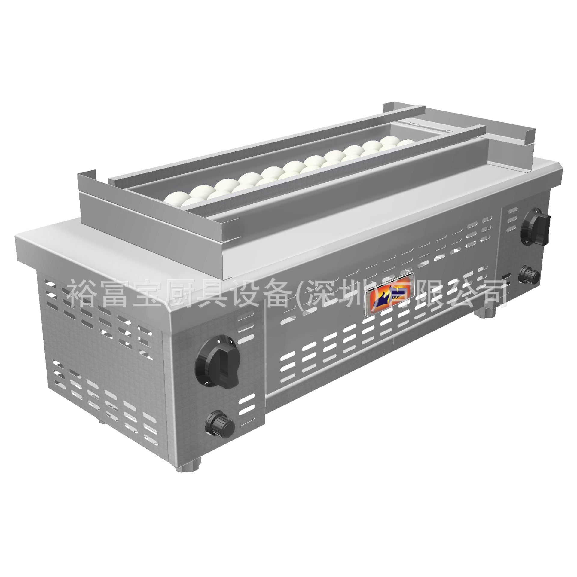 富利天然气日式烧鸟/串烧烤炉(安全掣)