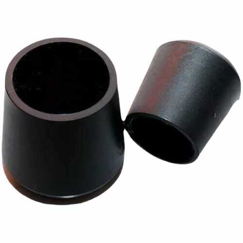 Crutch table and chair foot covers thickened wear-resistant stool table foot protective cover table leg stool foot non-slip plastic cover chair foot pad