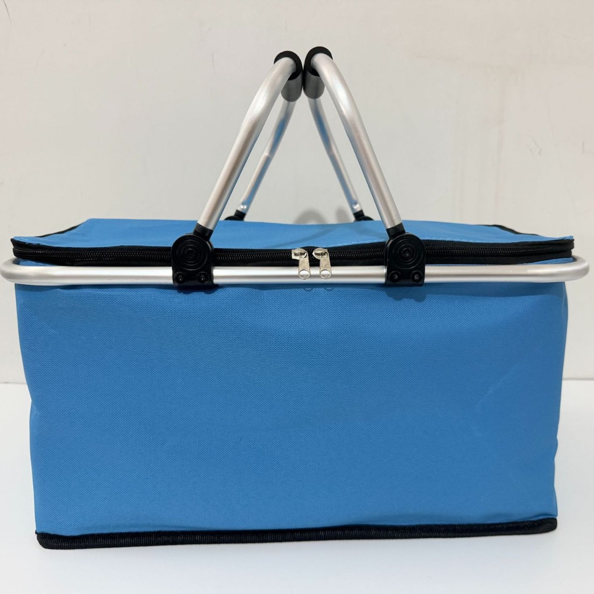 Cesta Térmica Plegable para Picnic de Tela Oxford Portátil para Camping image 15