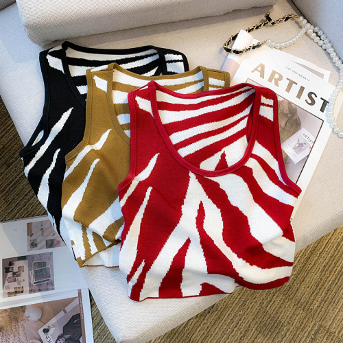 Summer New Arrival Short-Sleeve Off-the-Shoulder Nipple-Showing Sexy Girl Pure Desire Style Ice Silk Knit Top for Women