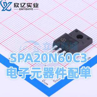 SPA20N60C3  TO-220F MOS��Ч���� SPA20N60C3  Infineon(Ӣ�w��)