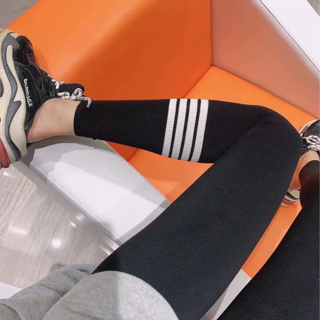Leggings, demi-season trousers, internet celebrity, fitted