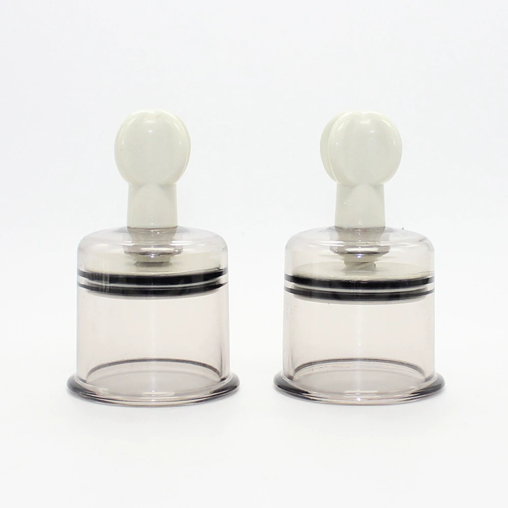 Flirting cupping set, transparent multi-size cups (2–5.9 cm inner diameters), single-piece options