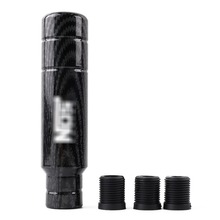 跨境热销排挡头改装个性碳纹金属铝合金手驾驶室自动挂挡波棍头