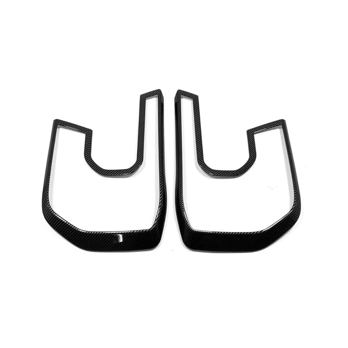 适用于23款福特RANGER大灯罩改装配件撼路者前大灯框灯眉装饰贴片