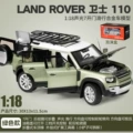 Q1002B-1:18 Land Rover guard-box-Green