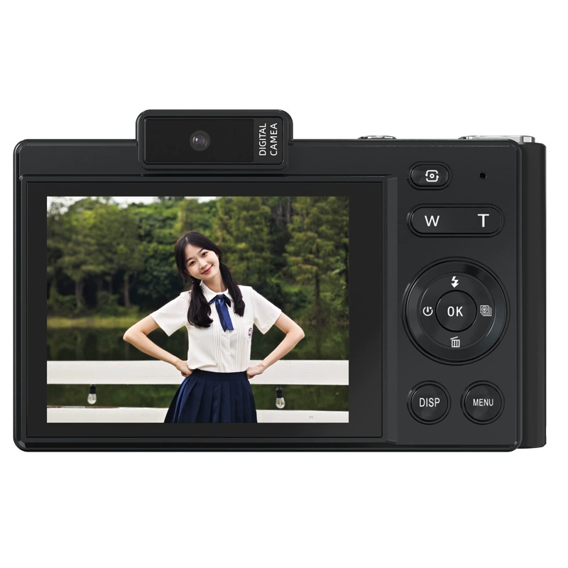 Новая цифровая камера 2.8" CCD HD 4K, портативная домашняя/студенческая камера, карта памяти