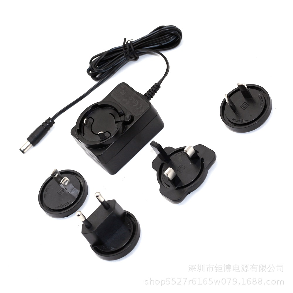 英规LVD认证六极能效水簇灯LED光电产品监控摄像头电源适配器