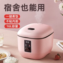 迷你电饭煲家用智能全自动预约1人-3人小型多功能电饭锅一件代发