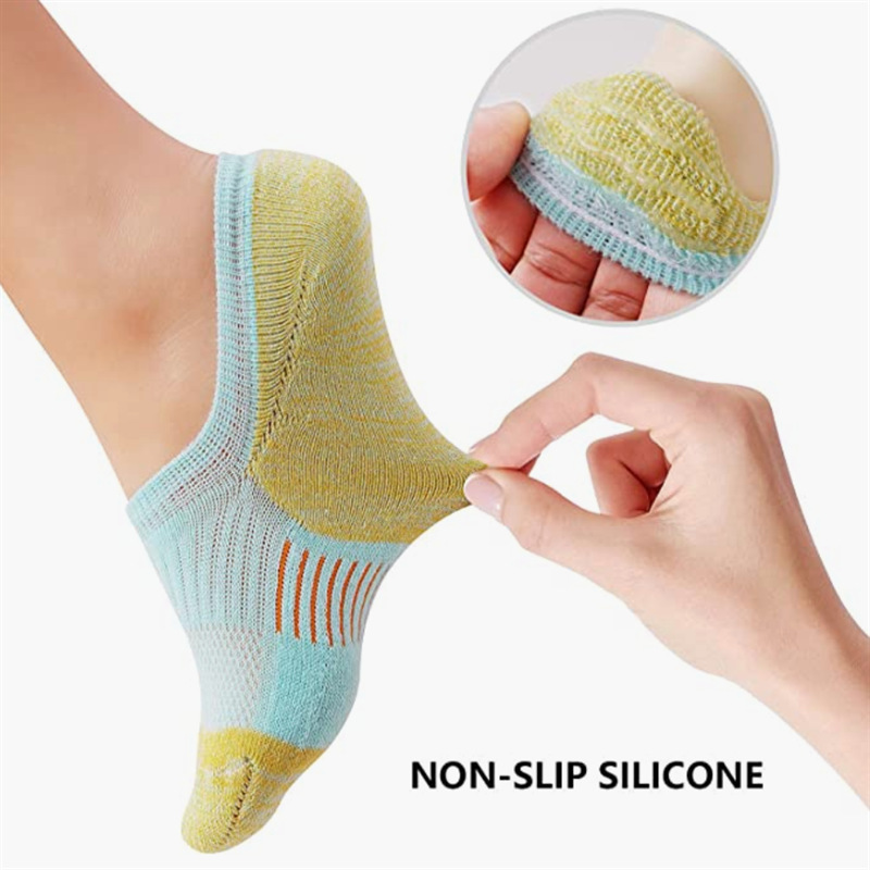 Transfronterizo en stock calcetines invisibles de fondo de felpa calcetines de barco de mujer algodón otoño e invierno calcetines transpirables absorbentes de sudor calcetines de boca baja de color sólido para hombres