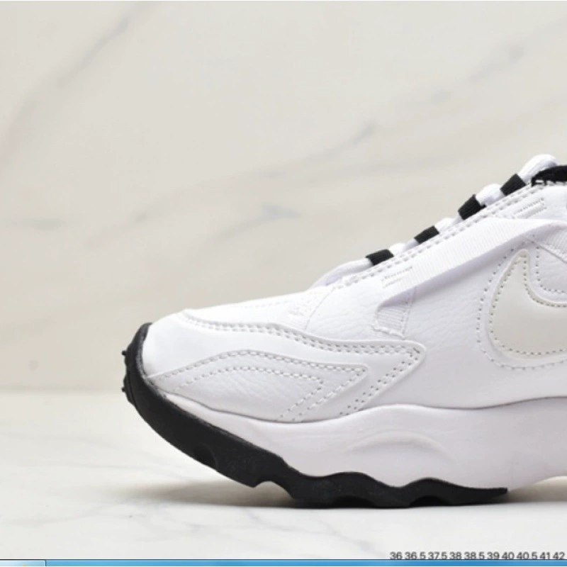 Shoes new retro daddy shoes TC 7900 sails white lightweight reflecting thick sole running to increase slow shoe to increase single shoes