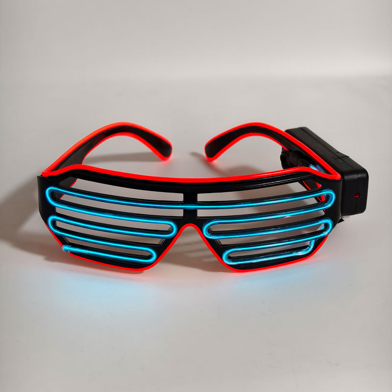 Modelo bicolor: rojo + azul hielo