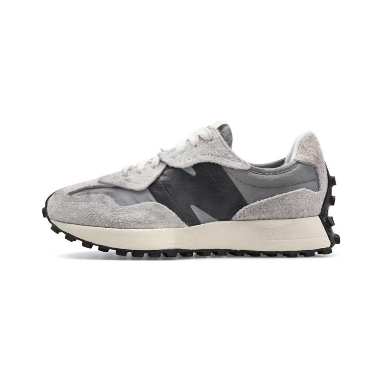 스팟 그레이 블랙 - 여름 핫 스타일