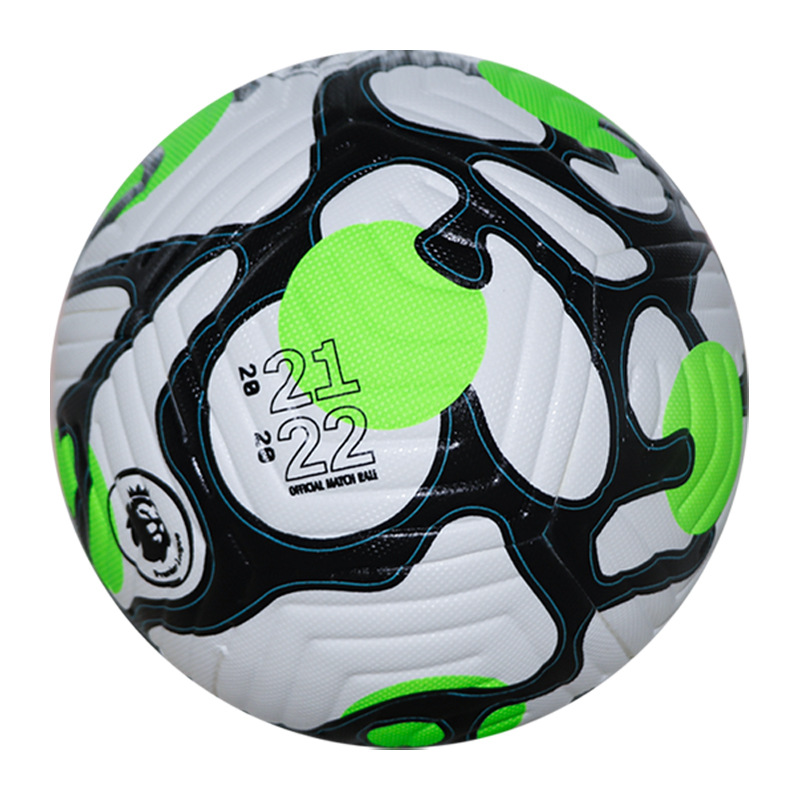 UEFA Champions League Football Hot Adhesion Football Premier League Parada sin fisuras PU4 No. 5 fábrica comercio exterior al por mayor