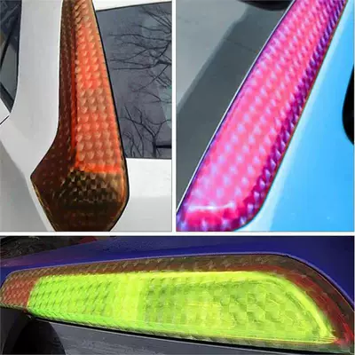 Light Film, Headlight Color-Changing Film, Car headlight protective film