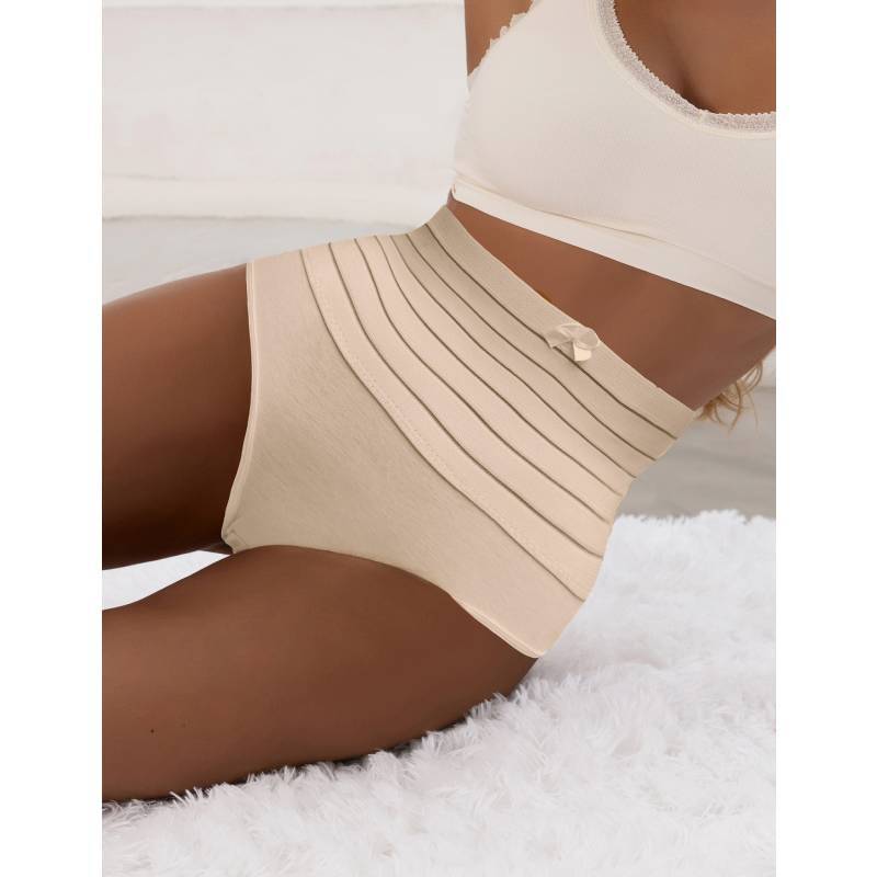 Nuevos productos transfronterizos europeos y americanos para damas, pantalones de cintura alta, pantalones de cintura elásticos, pantalones interiores sin marcas, pantalones en forma de cadera