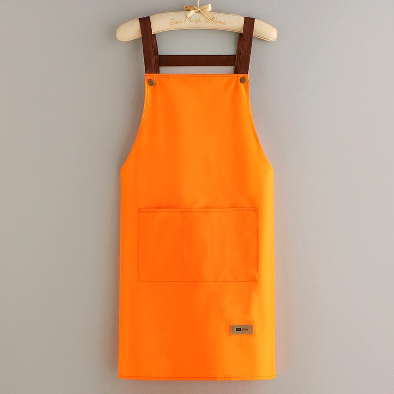 스트랩 방수 네일 더블 포켓 오렌지