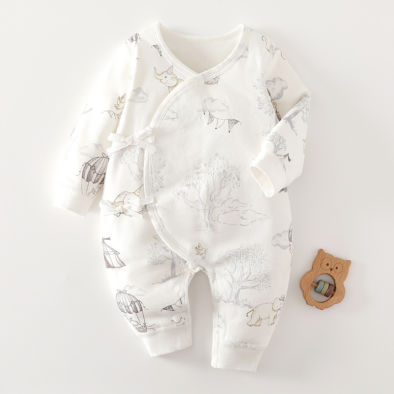 Forest elephant quilted 60g butterfly clothes