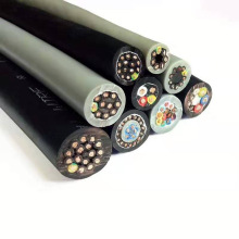 ‌LIYY工業電纜 LIYCYTP耐油柔性線 機器人伺服電機拖鏈電纜PIMF