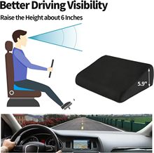 高密度泡沫汽车座垫A16汽车增高坐垫超厚成人汽车驾驶斜垫增高垫