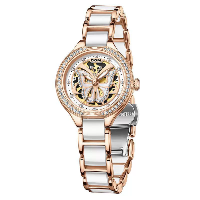 DOM Quartz watch, dial, Birthday gift