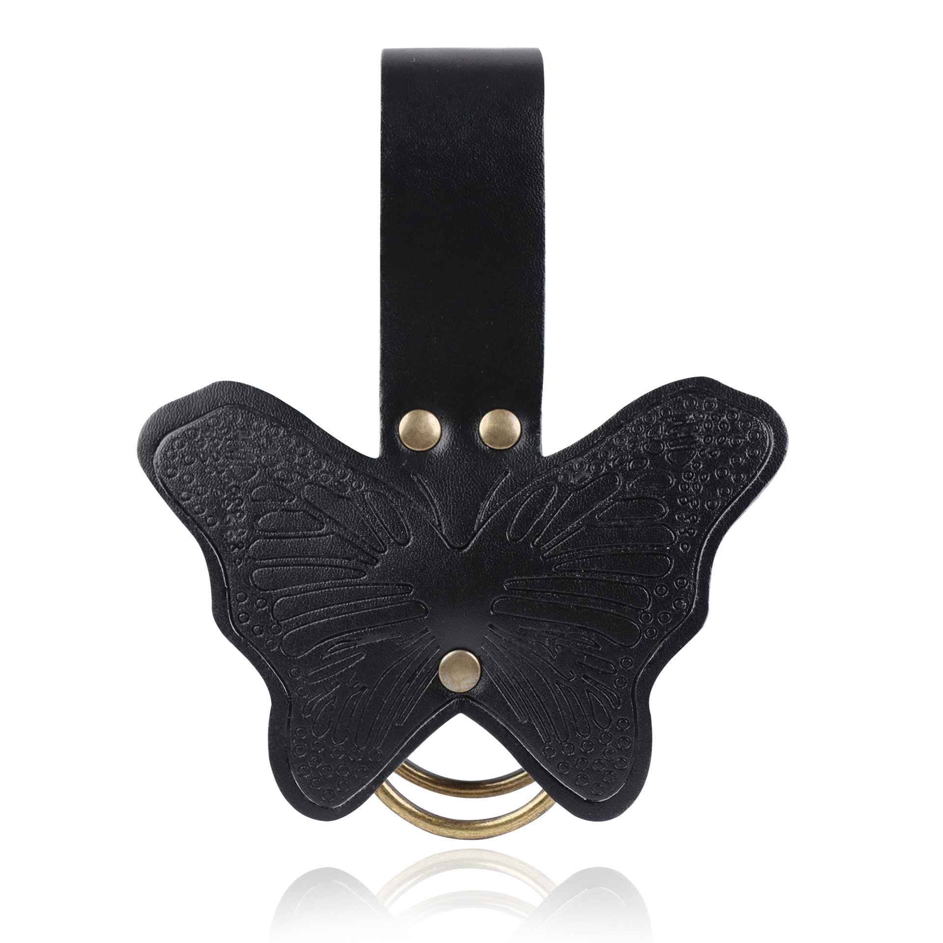 검은 나비 클립