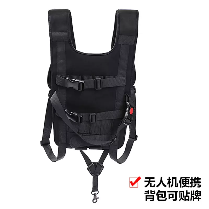 大疆遥控无人机收纳包挂带跨境户外便携双肩专业无人机配件保护套