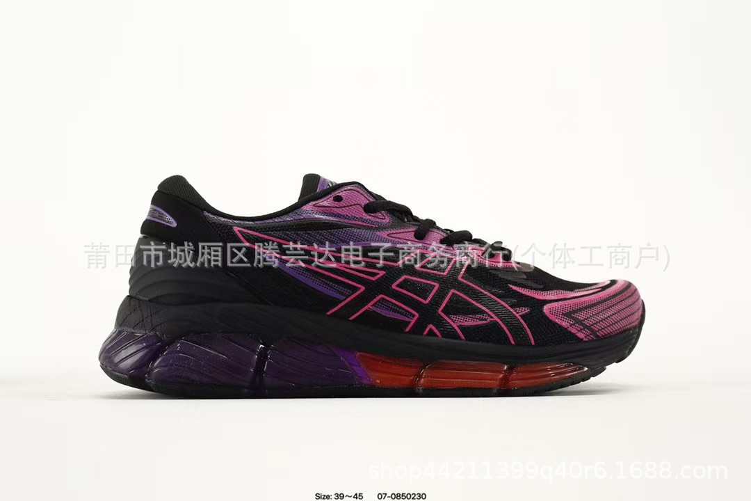 Caja original original GEL-Quantum 360 VIII amortiguación zapatillas de malla zapatillas de corrida transpirables comercio exterior
