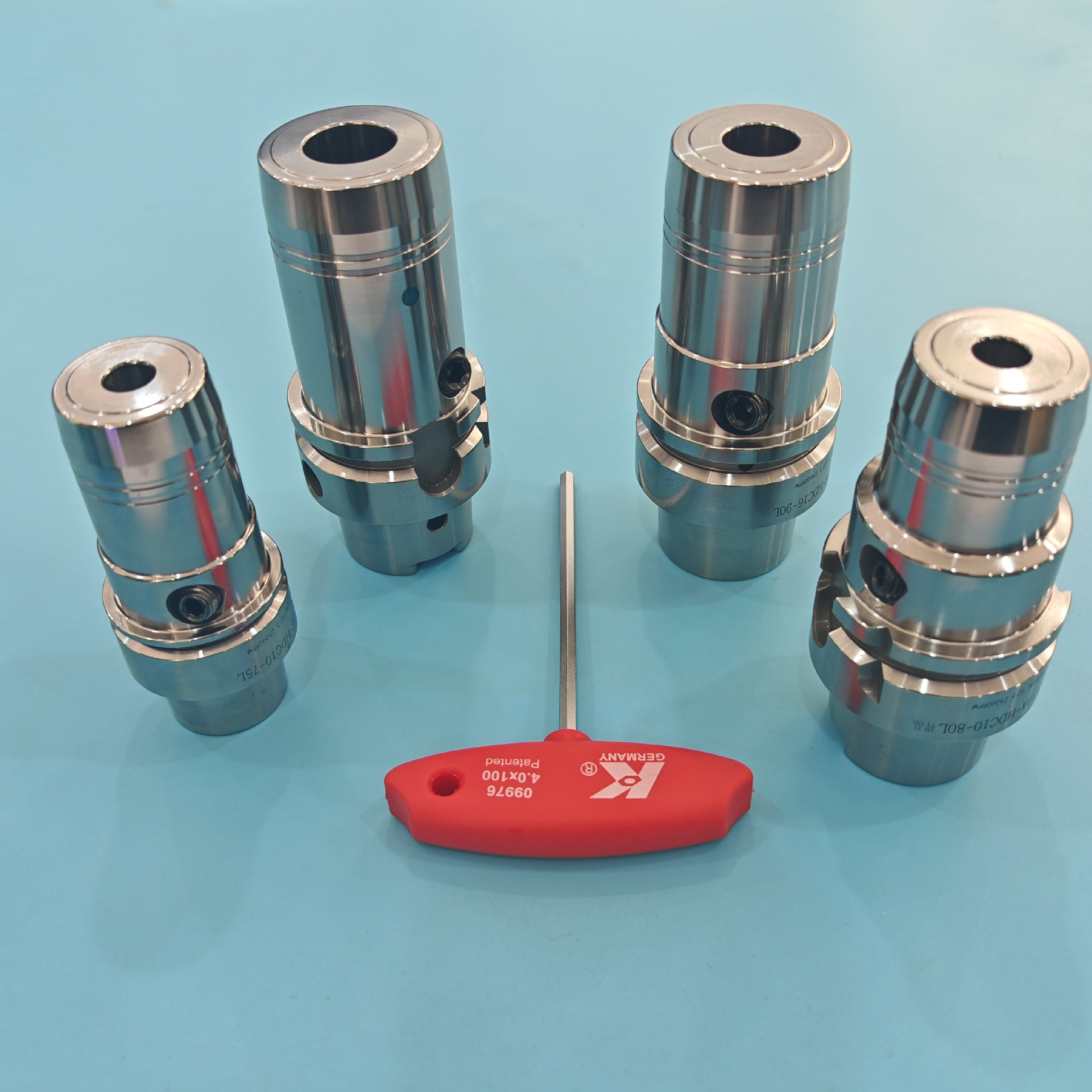 CNC加工机床动平衡液压刀柄HSK50A/HSK63A液压刀柄厂家直供