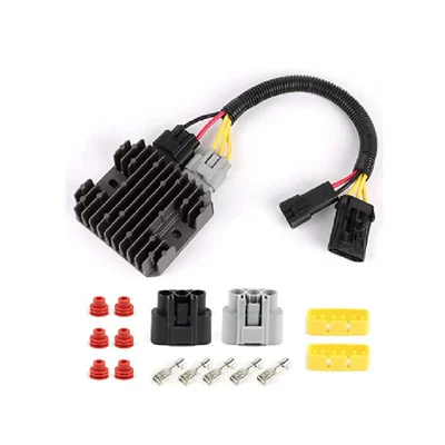 Motorcycle parts 6-pin voltage Power supply, ignition system accessories - voltage-regulator-accessories