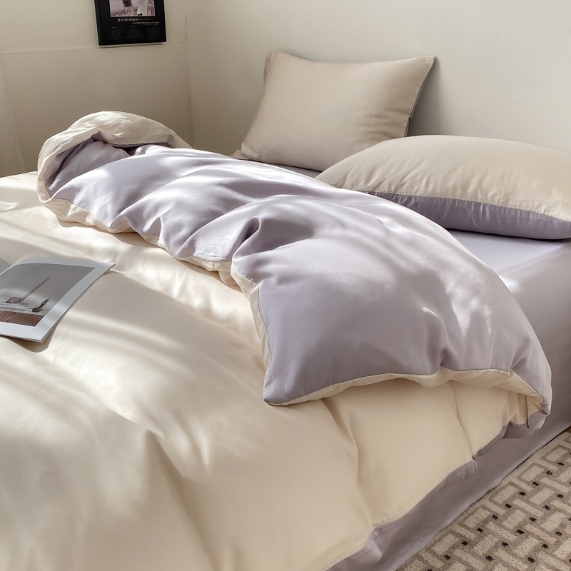 Capa de edredão refrescante de seda de gelo jogo de cama_voghion.com