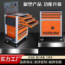 重型工具车小推车移动手推车汽修维修零件车多功能工具柜车间用