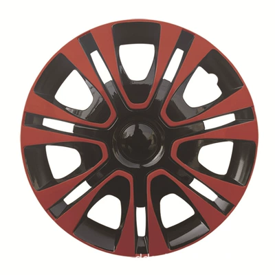 Hub cover – Steel Rim Hub Cap Wholesale - 14-inch-ky-red-1