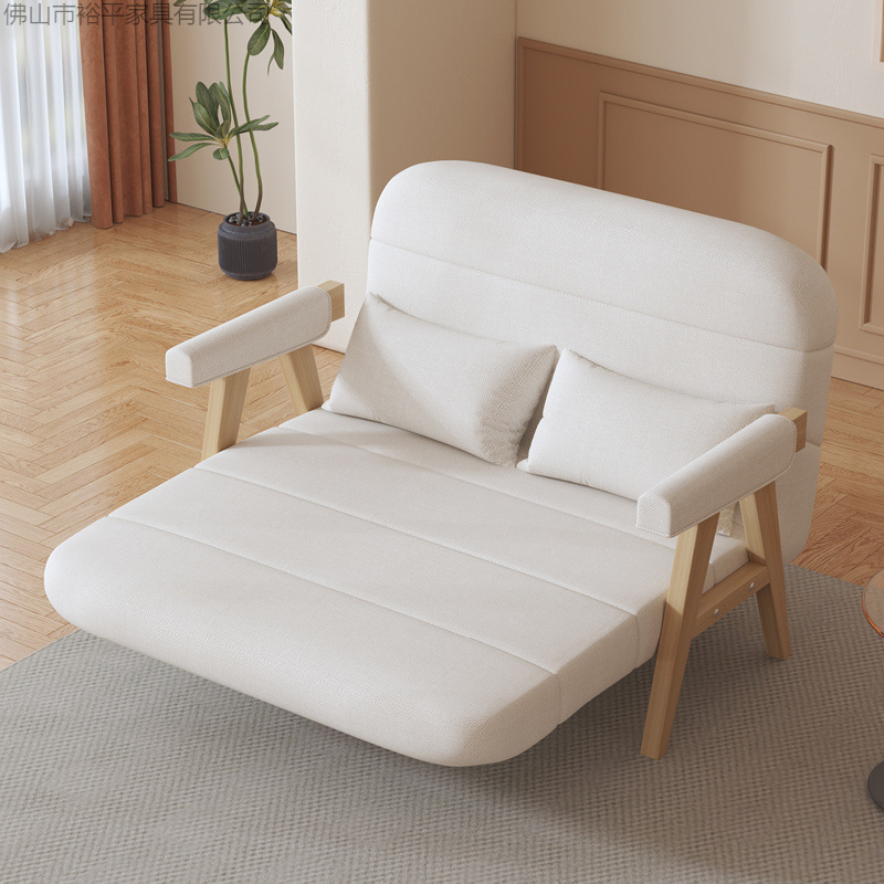 Small Apartment Sofa Chair, Single Multifunctional Sofa Bed, Simple Folding Lazy Lounge Chair for Pregnant Women, Bedroom, Living Room, Trendy Online Popular Item Small Apartment Sofa Chair, Single Multifunctional Sofa Bed, Simple Folding Lazy Lounge Chair for Pregnant Women, Bedroom, Living Room, Trendy Online Popular Item