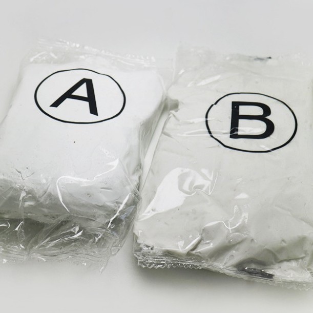 AB泥補土補修泥トイレ防水補漏魔塑鋼泥密封植木鉢陶磁器のへこみが漏れています。|undefined