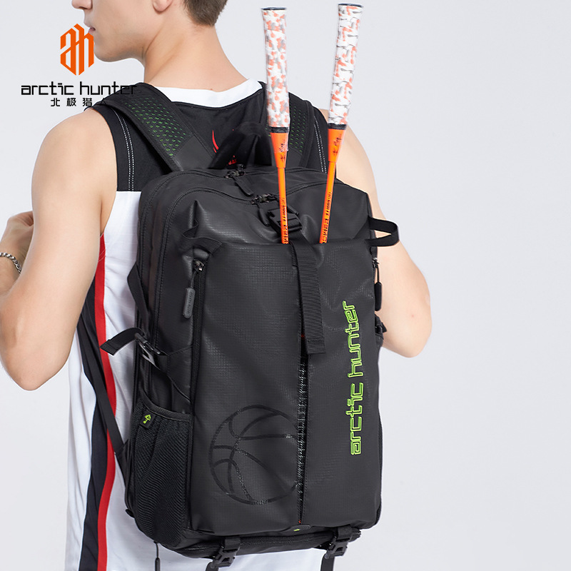 新品预售升级款休闲户外运动健身包防泼水篮球包收纳电脑双肩背包