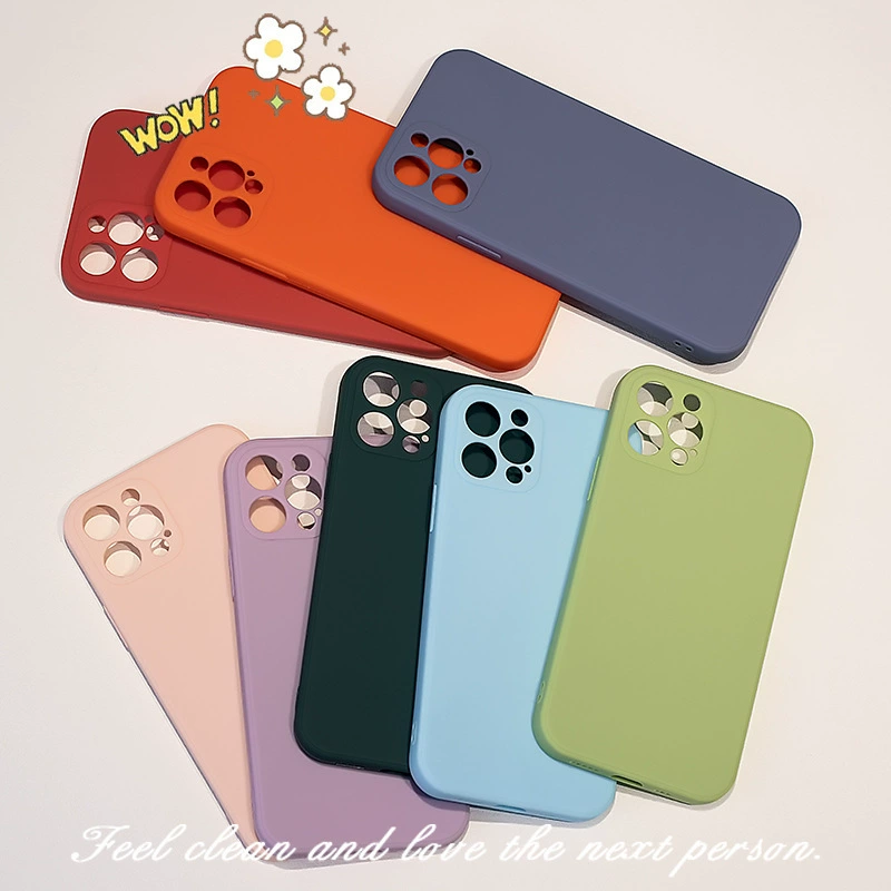 Чехол для iPhone с матовым покрытием, с дизайном яблока, совместим с кубиком Рубика
