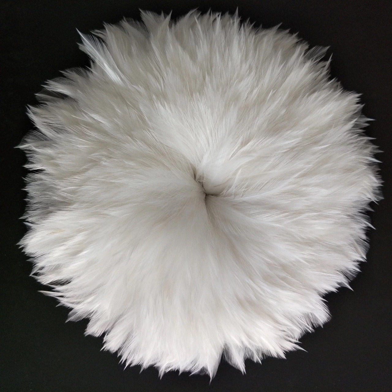 6-8英寸彩色公鸡鹤毛 采耳工具鸡毛|ms