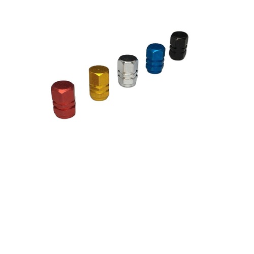 Aluminum alloy valve cap tire valve cap valve cap car tire cap anti-leak 4 pieces