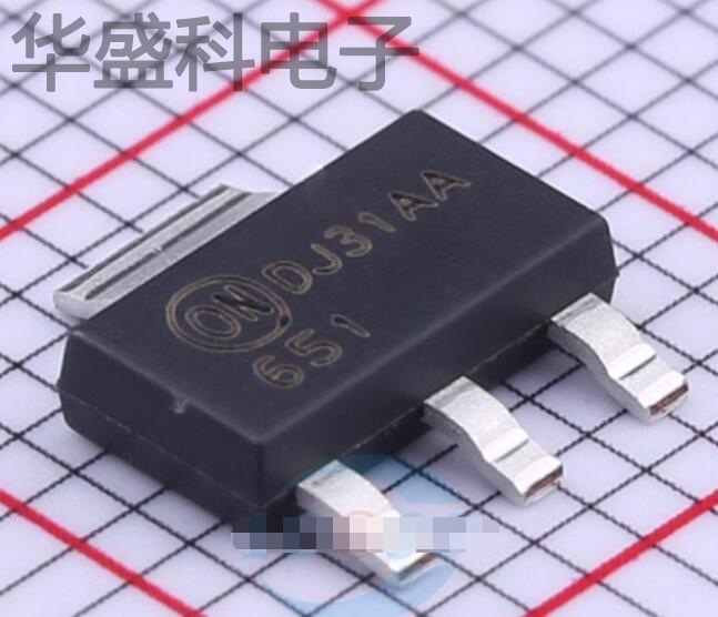 NZT651 封装 SOT-223 三管