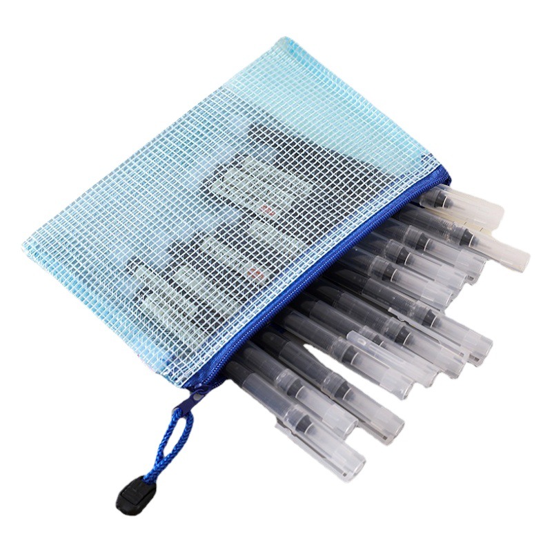 Han Yun Direct Liquid Quick-drying Ball Pen Creative Office Water Pen 0.5mm Sign Pen Student Gel Pen Wholesale